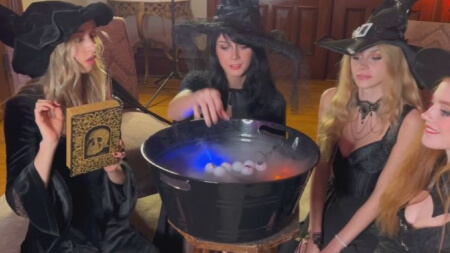 Itsmecat Sextape Fivesome Lesbians Witch Orgy Porn Video Leaks Borntobefuck